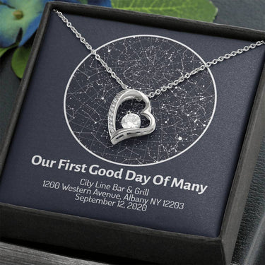 Personalized Stars Forever Love Necklace - Love You This Much